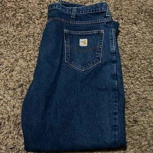 44 x 32 Carhartt FR Jeans Used